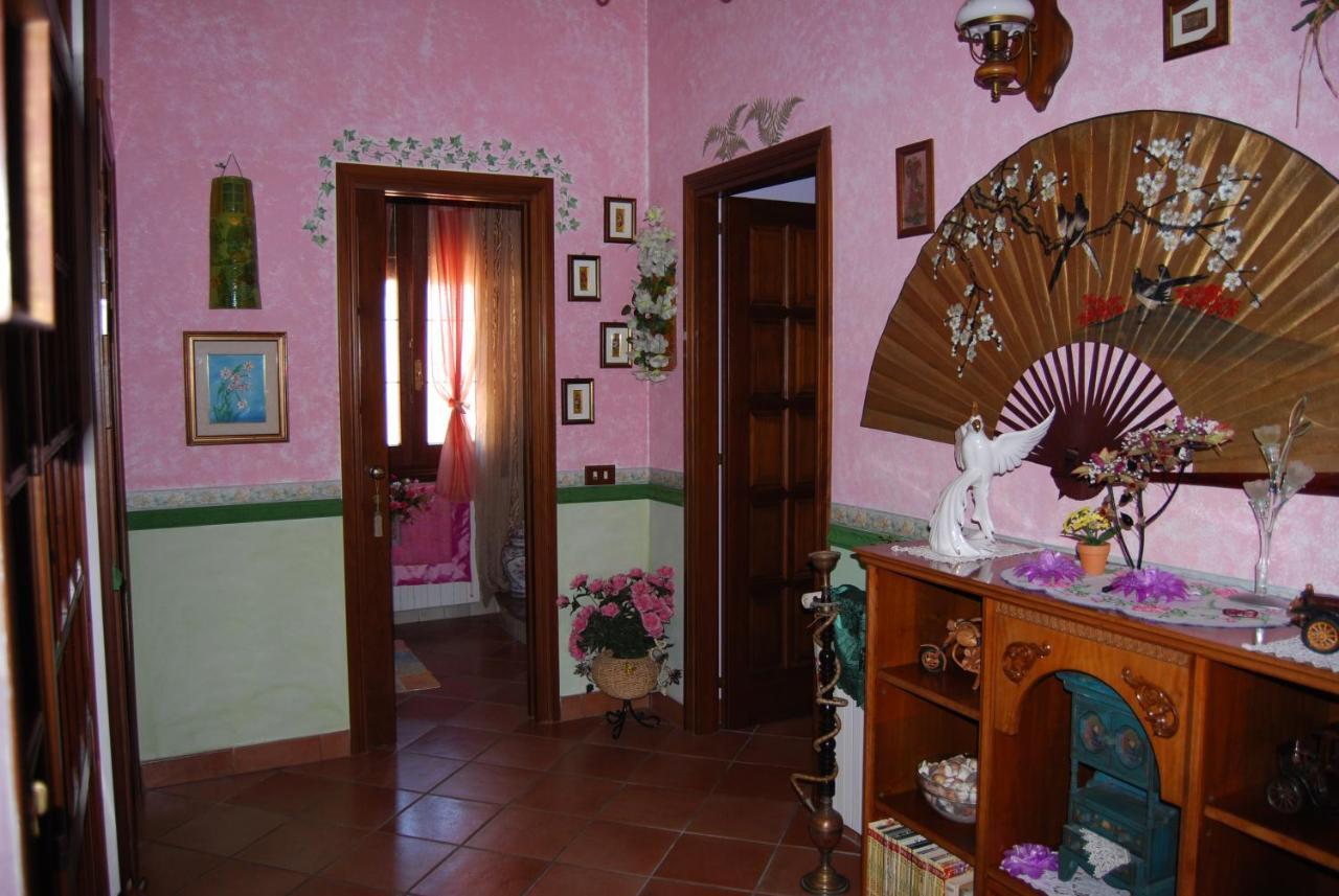 Bed and Breakfast Sette Nani Elmas Exterior foto