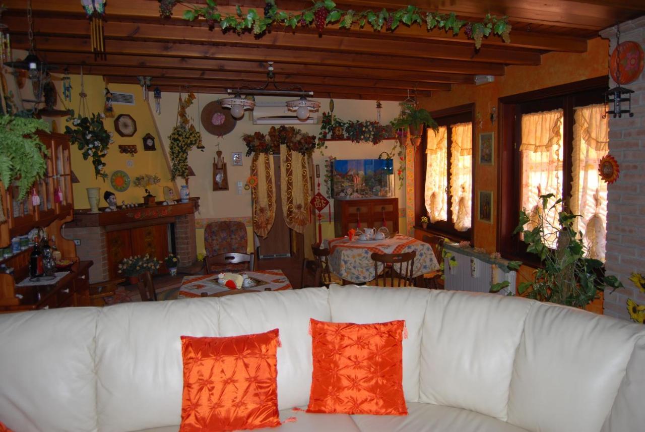 Bed and Breakfast Sette Nani Elmas Exterior foto